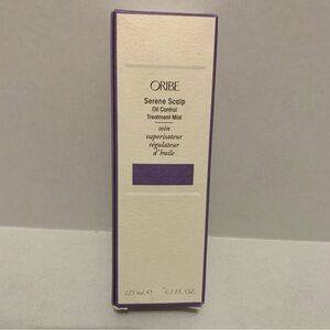 NIB Oribe Serene Scalp Oil Control Treatment Mist 4.2 Fl Oz BRAND NEW
